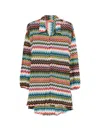 Missoni Herringbone Shirt In Multi