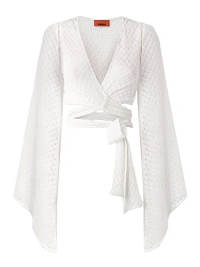 Missoni Top - Blanco