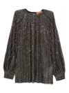Missoni Top Brown In Black