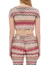 MISSONI TOP CROPPED
