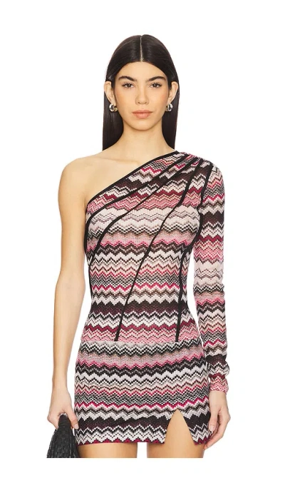 Missoni Top In Fuchsia