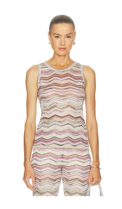 Missoni Top In Gray