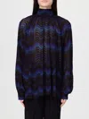 Missoni Top  Woman Color Blue In Multi