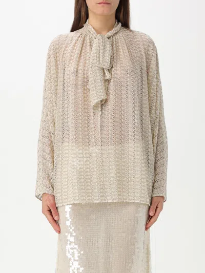 Missoni Top  Woman Color Gold