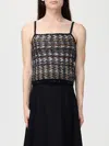 Missoni Top  Woman Color Pink In Black
