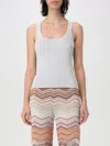 Missoni Top - Plata In Silver