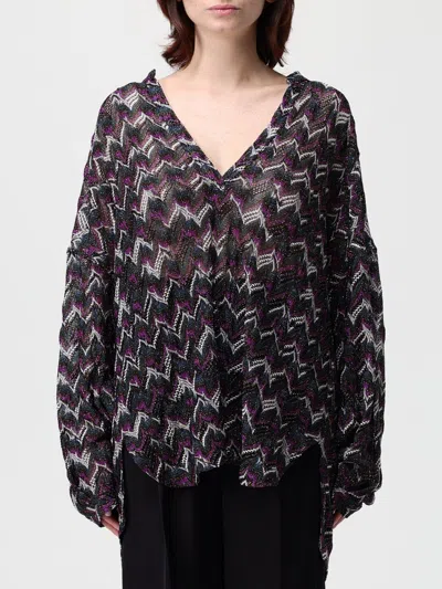 Missoni Top  Woman Color Violet In Multi