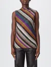 Missoni Top  Woman Color Yellow In Multi
