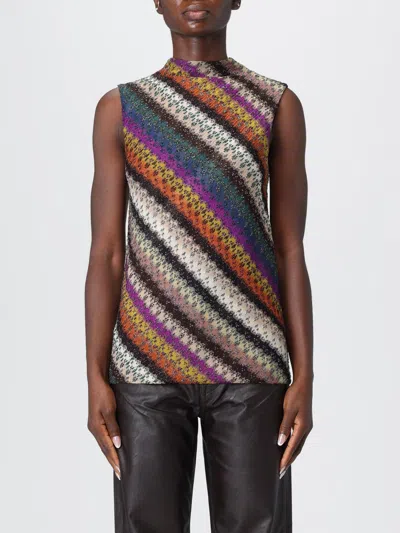 Missoni Top  Woman Color Yellow In Multi