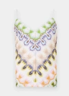 Missoni Geometric Tank Top In Multi