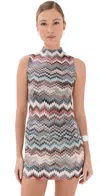 Missoni Sleeveless Mini Dress