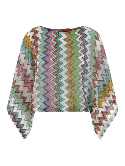 MISSONI ZIGZAG TOP