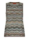 Missoni Top - Multicolor In Multicolor