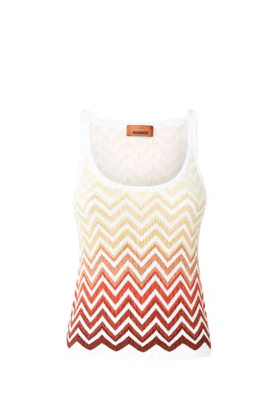 Missoni Top In Beige