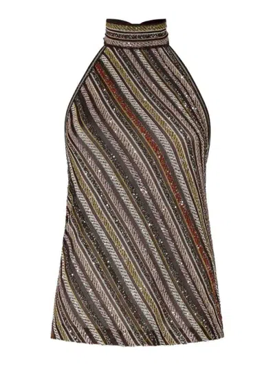 MISSONI TOP RIGHE MULTICOLOR