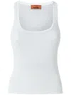 Missoni Metallic Blend Viscose Top In White