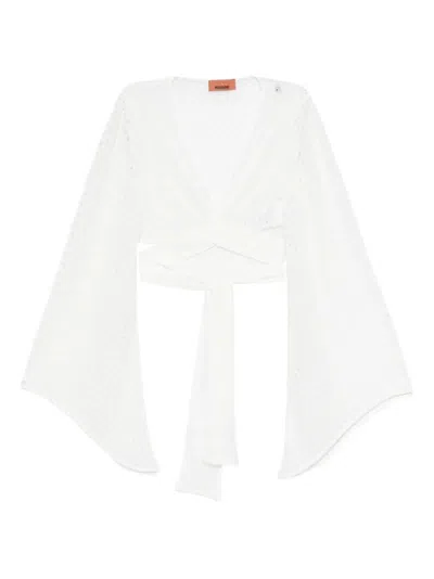 Missoni Top In White
