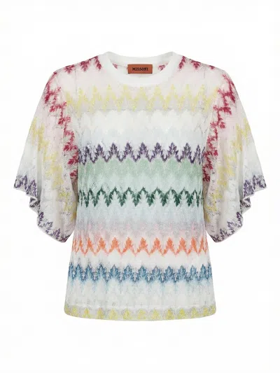 Missoni Top In Neutral