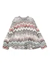 Missoni Top With Zigzag Pattern In Multi