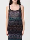 Missoni Chevron-pattern Sequin-detail Top In Multi