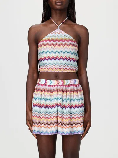 Missoni Top Woman  In Red