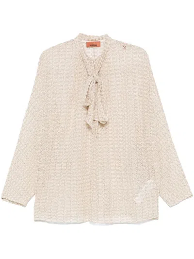 Missoni Tops In Sbc Gold Cream