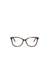 Missoni Tortoiseshell Cat-eye Frame Glasses In Black