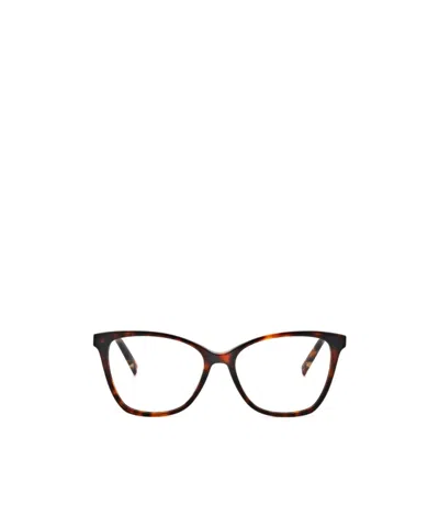 Missoni Tortoiseshell Cat-eye Frame Glasses In Black