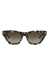 Missoni Tortoiseshell Cat-eye Sunglasses In Black