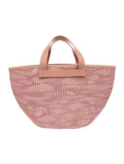Pre-owned Missoni Tote In Pink