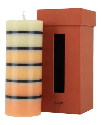 Missoni Totem Candle In Brown