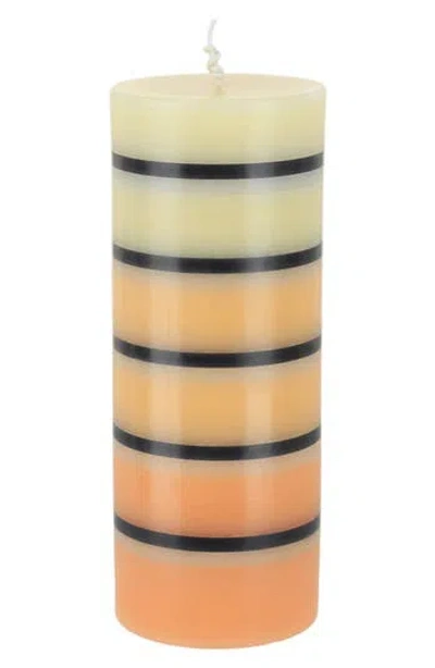 Missoni Totem Candle In Orange