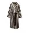 Missoni Towelling Striped Craig Robe