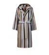Missoni Towelling Zigzag Curt Robe