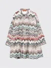 Missoni Zigzag-pattern Dress In Multi