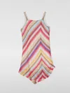 Missoni Zigzag Sleeveless Dress In Multicolor