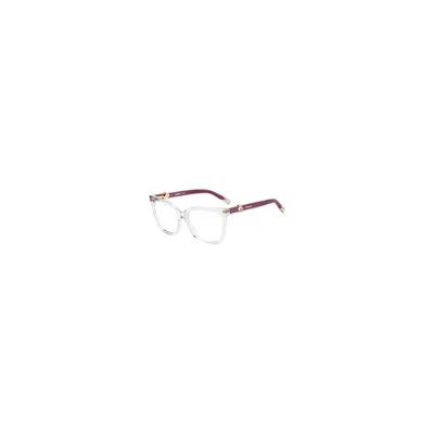 Missoni Transparent Acetate Glasses (frames) In Multi
