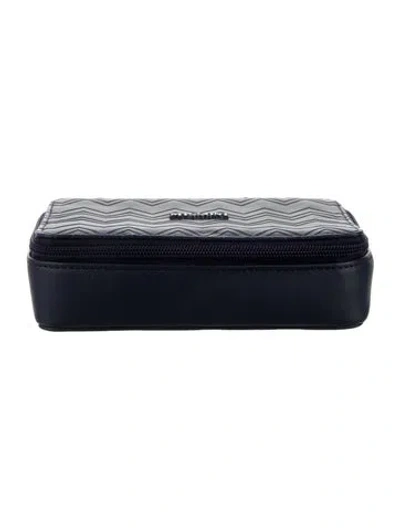 Pre-owned Missoni Travel Bag In Blue