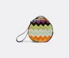Missoni Zigzag-pattern Coin Case In Multicolor