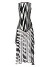 Missoni Abstract-print Sleeveless Bodysuit