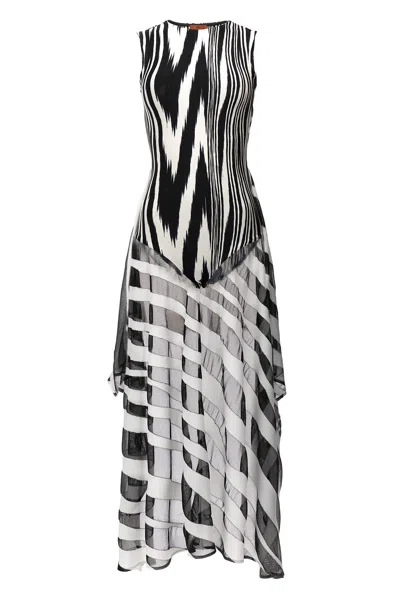 MISSONI MISSONI TRAY PATTERNED BODYSUIT