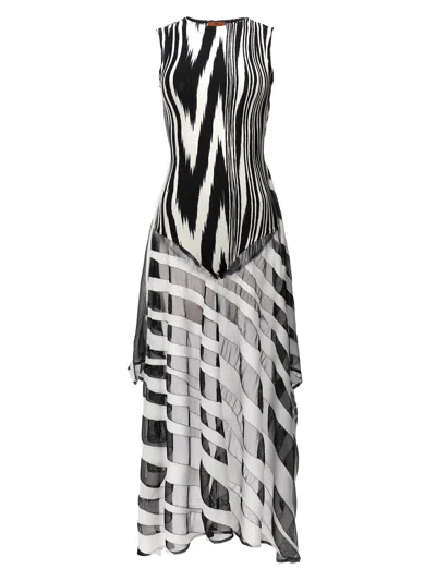 MISSONI MISSONI TRAY PATTERNED BODYSUIT