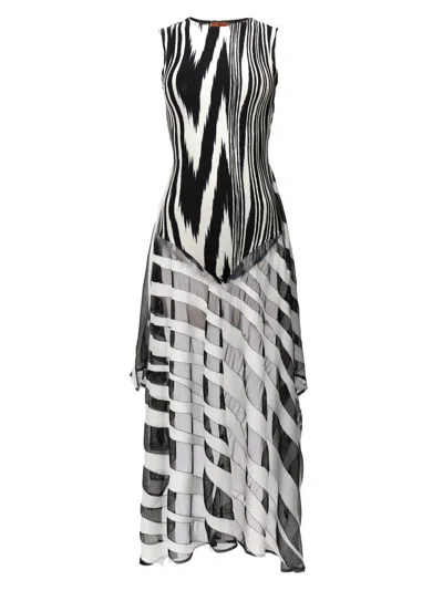 MISSONI TRAY PATTERNED BODYSUIT