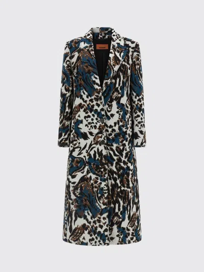 MISSONI COAT MISSONI WOMAN COLOR MULTICOLOR,H65857005