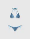 Missoni Knitted Bikini In Multicoloured