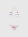 Missoni Zigzag-knit Bikini Set In Multicoloured