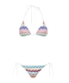 Missoni Chevron-pattern Bikini In Multi