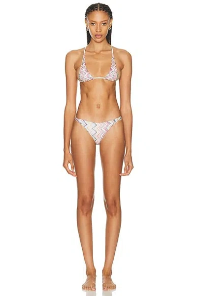 MISSONI TRIANGLE BIKINI SET
