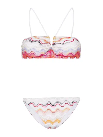 MISSONI TRIANGLE BIKINI SET