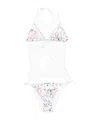 Missoni Triangle Bikini Swimsuit In Multi